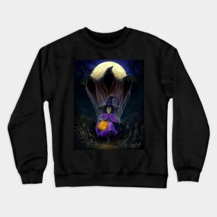 A Haunting we shall go! Crewneck Sweatshirt